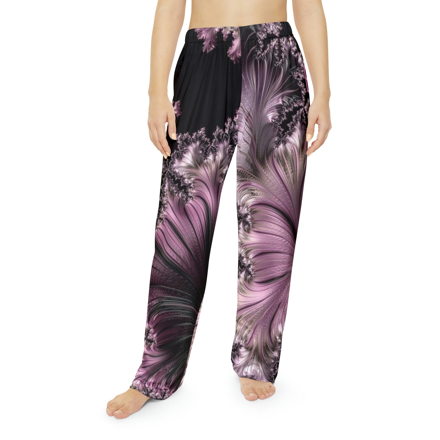 Women's Lounge Pants(BYCLLC purple)