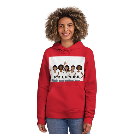 Unisex Drummer Hoodie(Friends