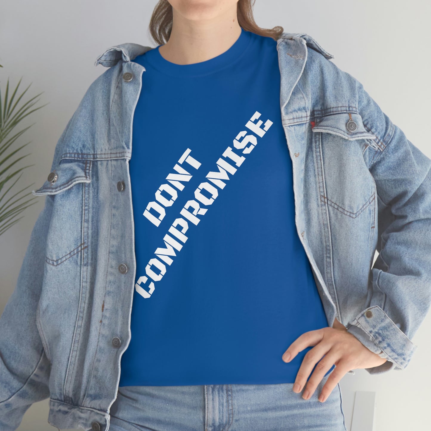 Unisex(Dont compromise)