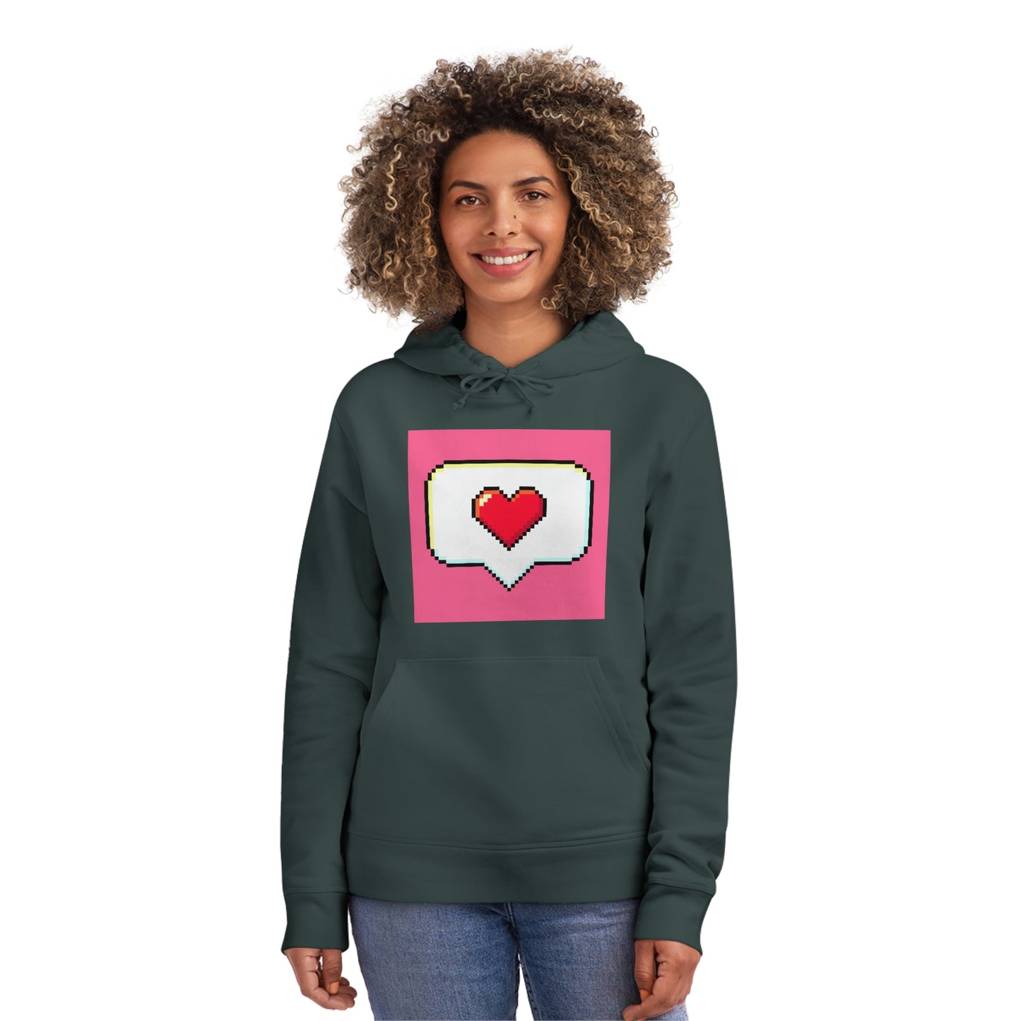 Unisex Drummer Hoodie(LUV YOU)