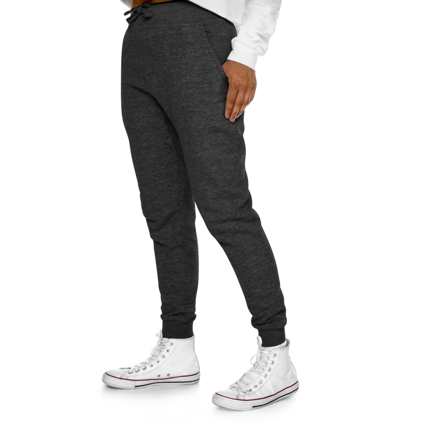 Unisex Premium Fleece Joggers(Loved by God)