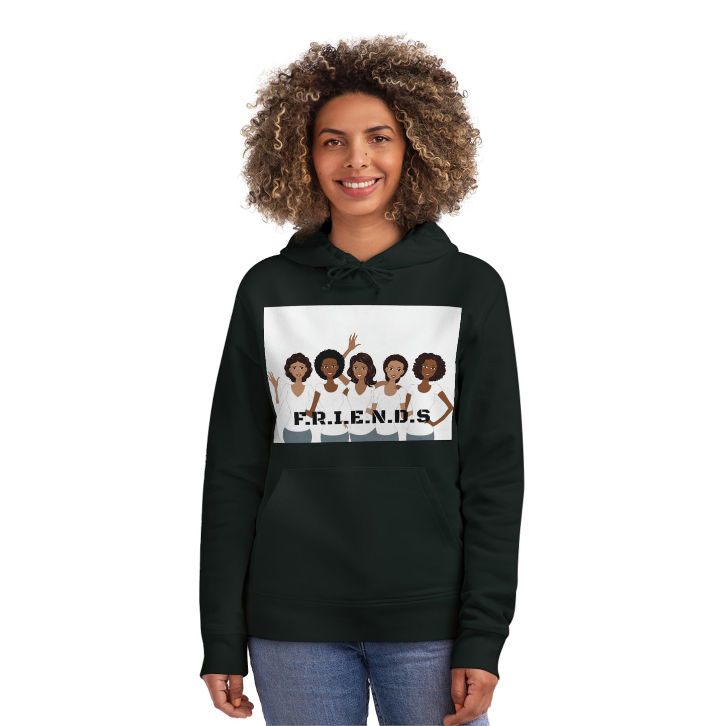 Unisex Drummer Hoodie(Friends