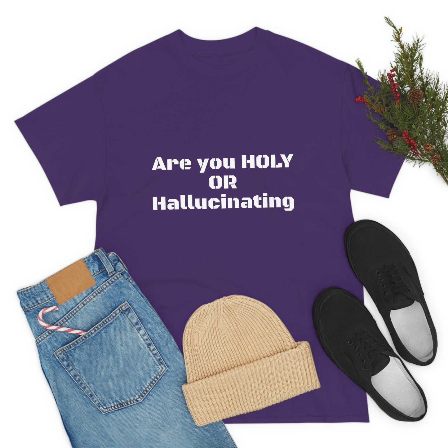 Unisex Heavy(Holy or Hallucinating)