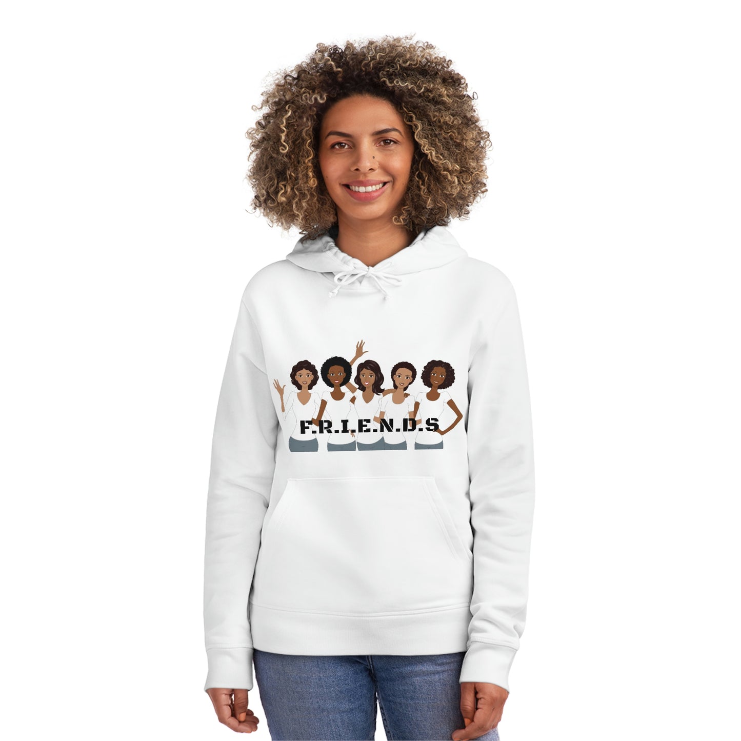 Unisex Drummer Hoodie(Friends