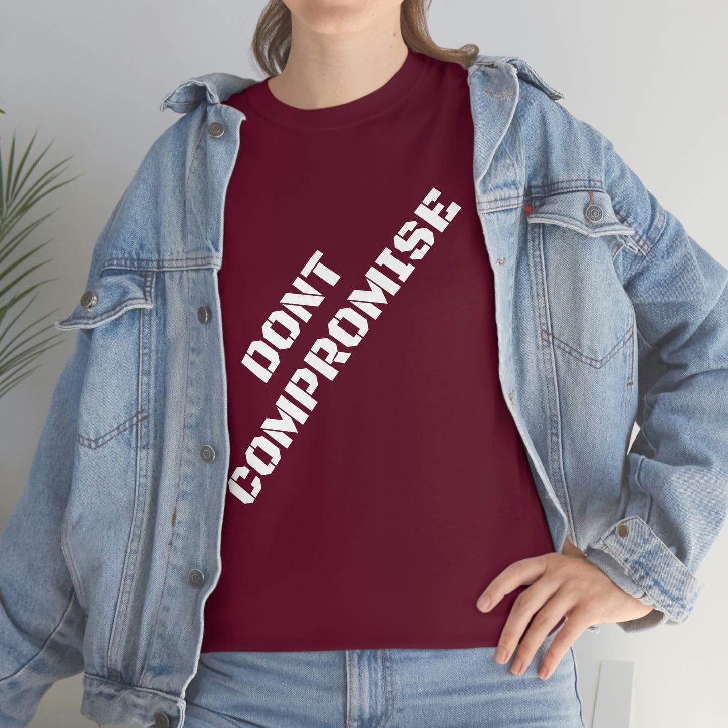 Unisex(Dont compromise)