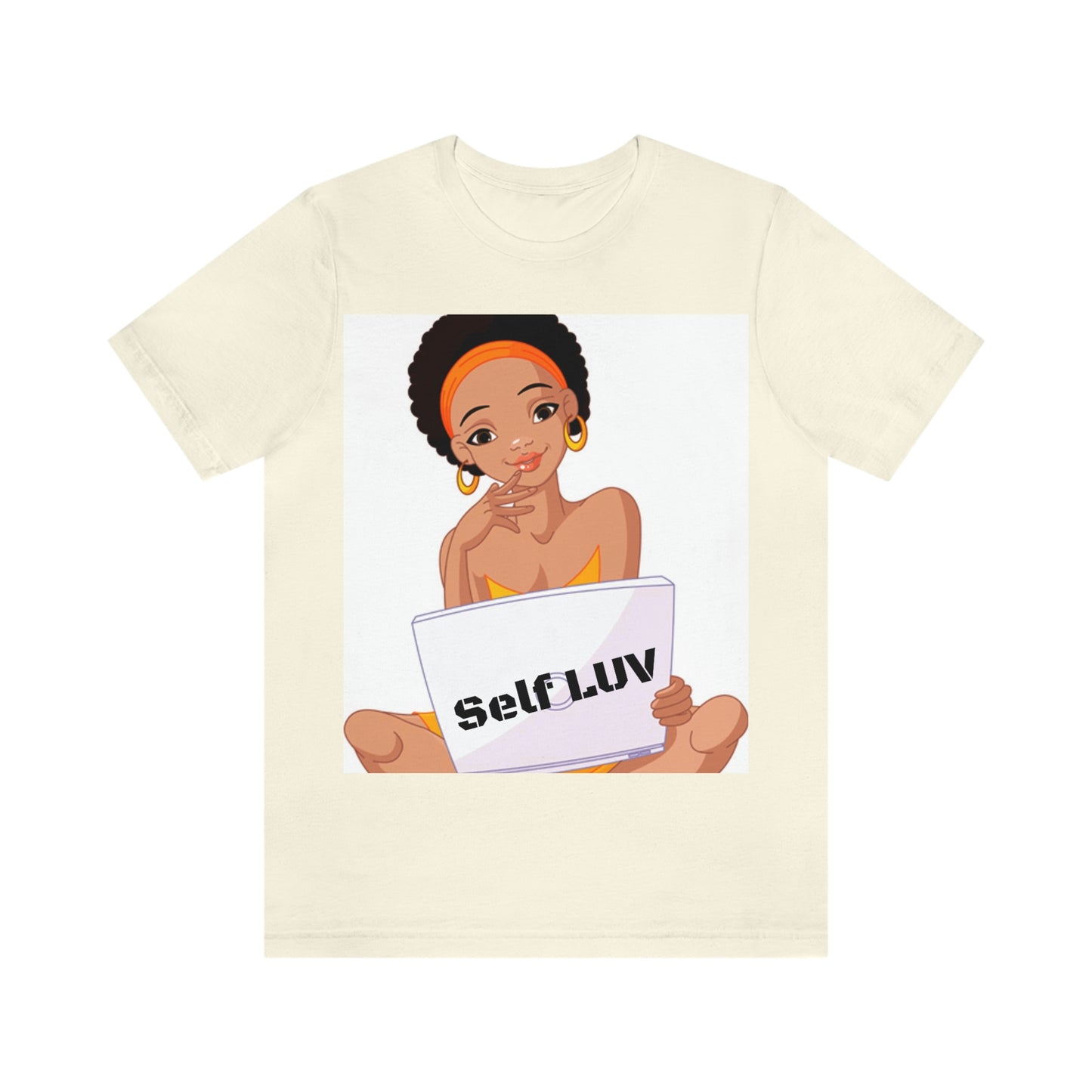 Unisex Jersey Short Sleeve Tee(Self Luv)