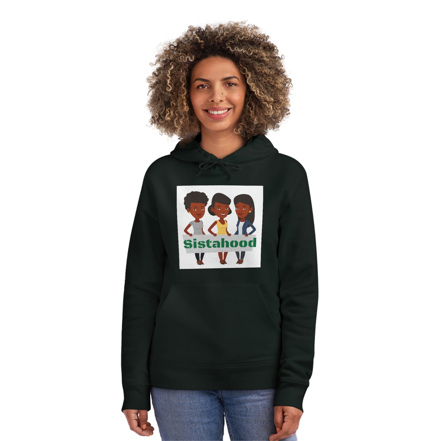 Unisex Drummer Hoodie(Sistahood)